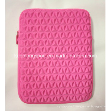 Embossed Fashion Custom Custom Neoprene Sleeve